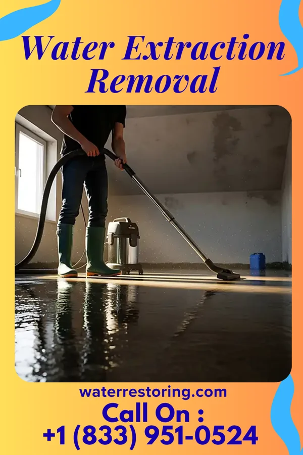 Water Extraction Removal in North Mankato, MN